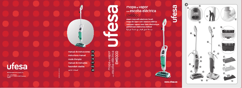 Image de la première page du manuel de l'appareil EM5000