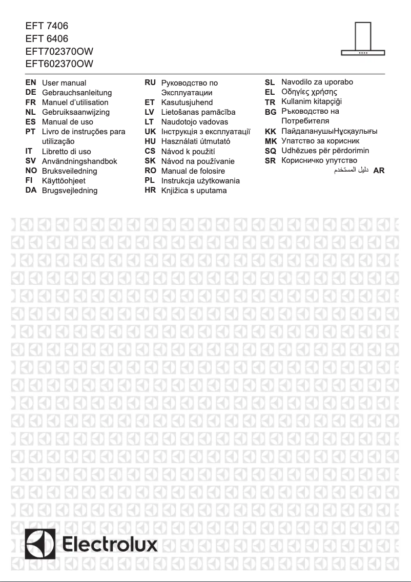 Page n°1 - Manuel utilisateur Electrolux EFT70237OW