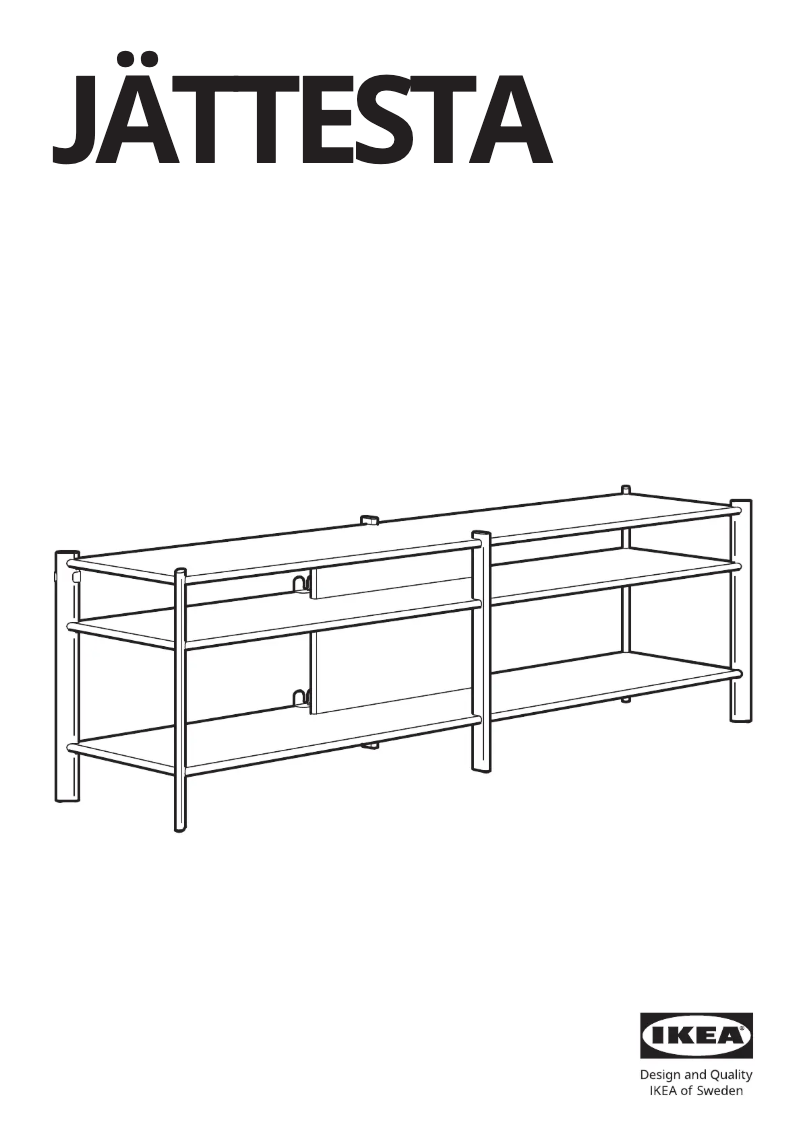 Image de la première page du manuel de l'appareil JÄTTESTA 505.388.52