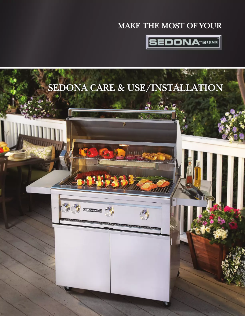 Page n°1 - Manuel utilisateur Lynx L500FRNG