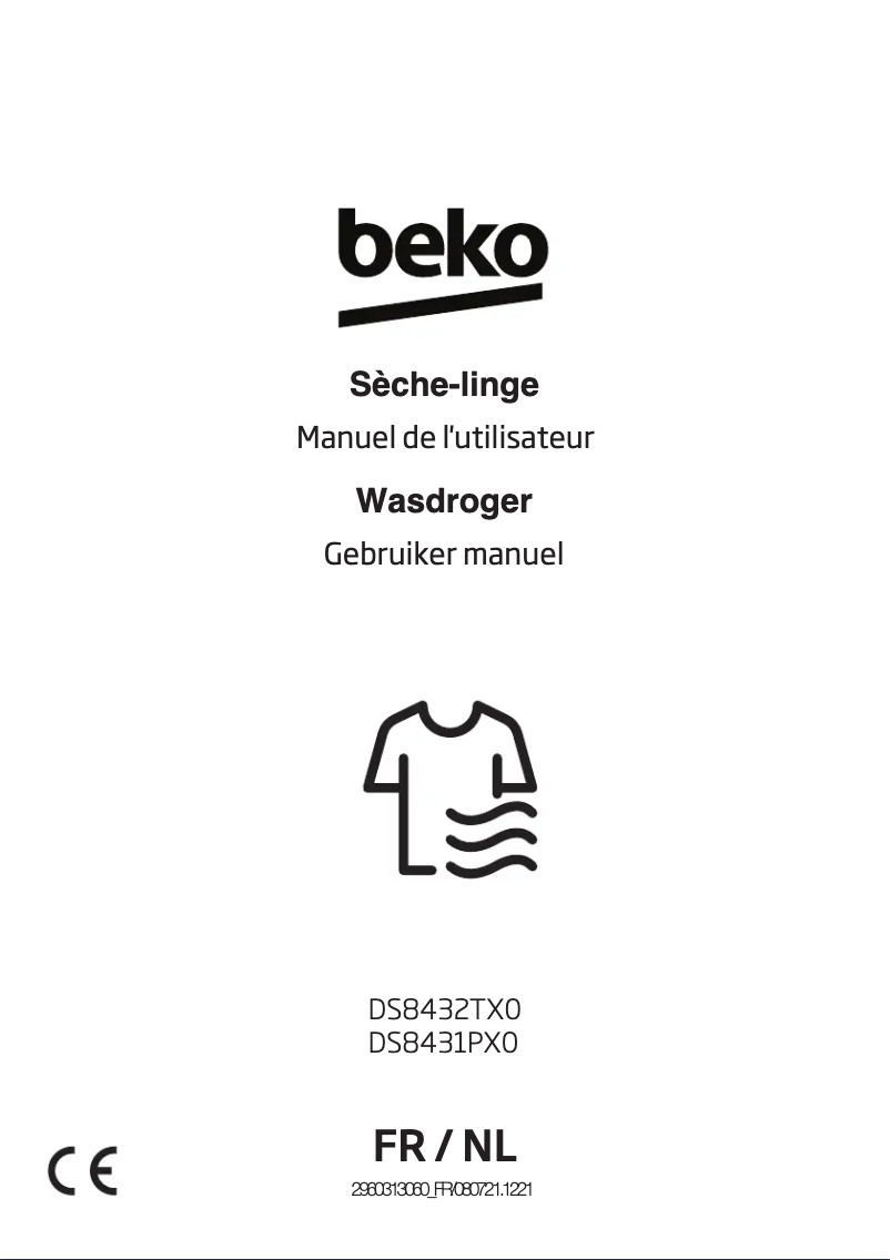 Image de la première page du manuel de l'appareil DS8432TX0