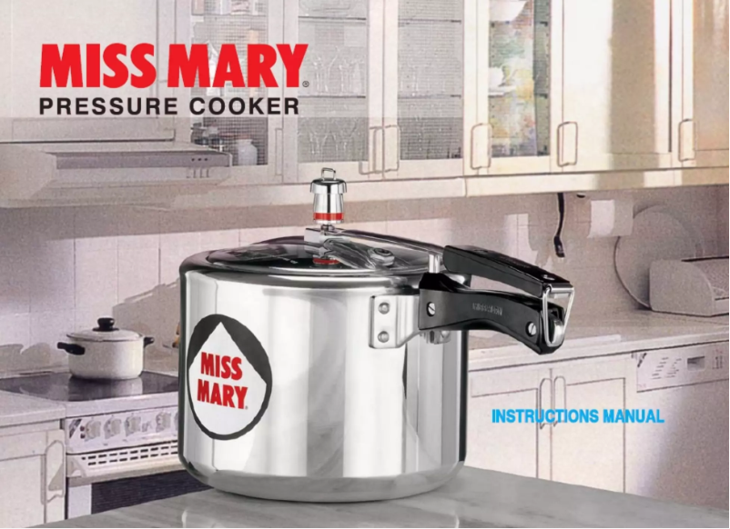 Image de la première page du manuel de l'appareil Miss Mary