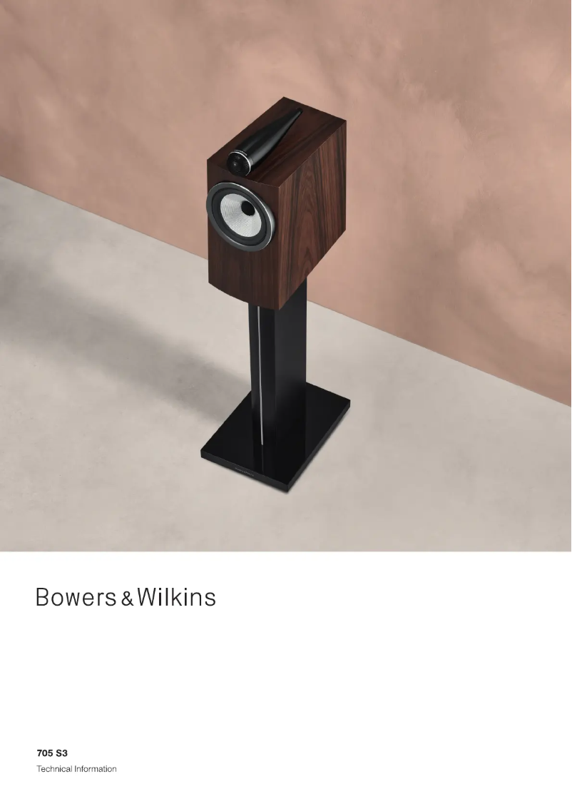 Imagen de la primera página del manual del dispositivo 705 S3