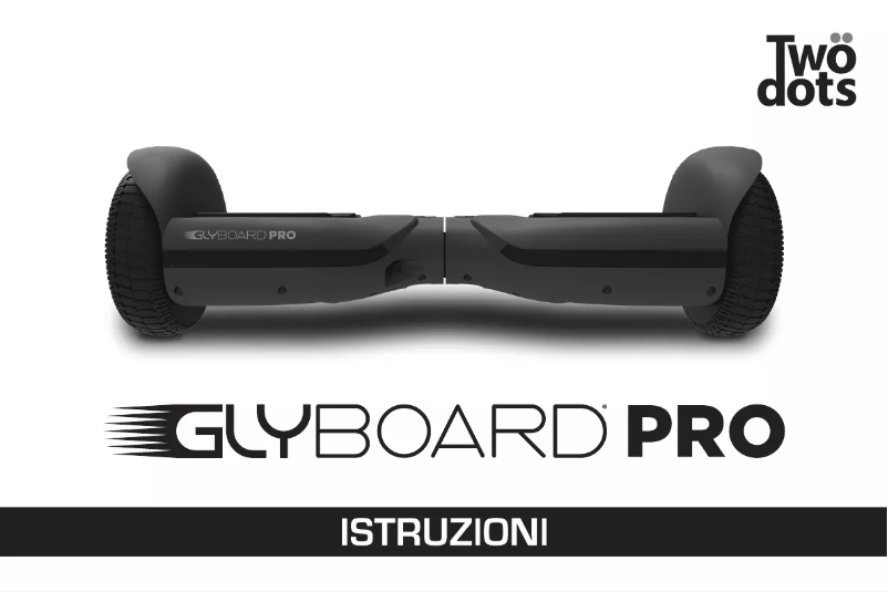 Image de la première page du manuel de l'appareil Glyboard Pro