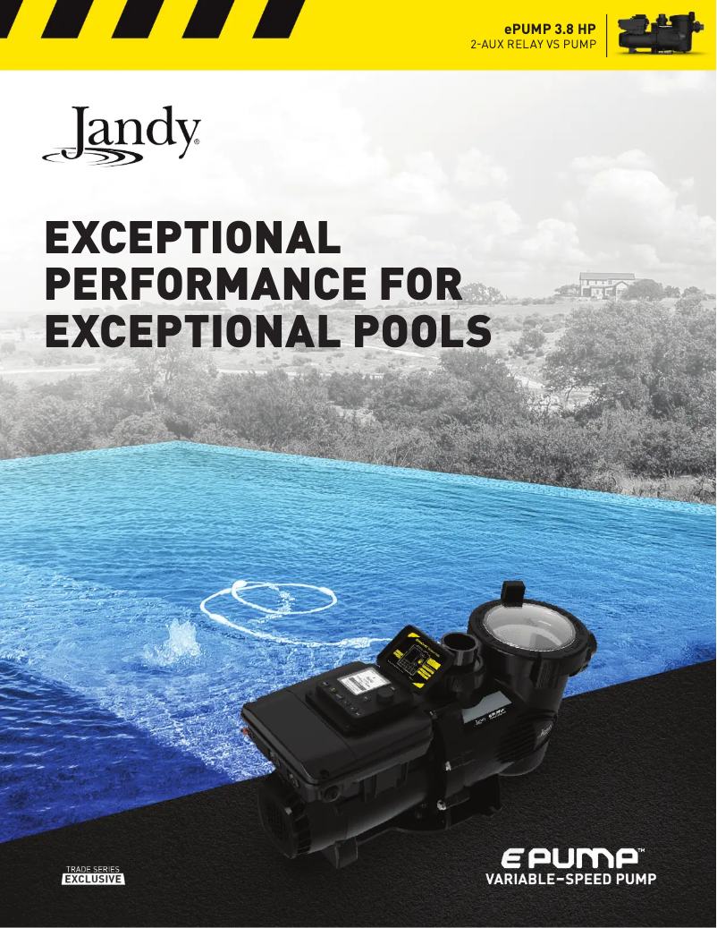 Page 1 de la notice Brochure JANDY VSSHP3802AS