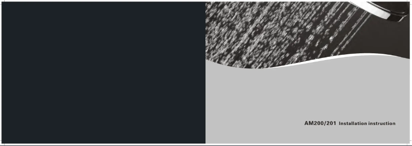 Page n°1 - Manuel utilisateur Eago AM200