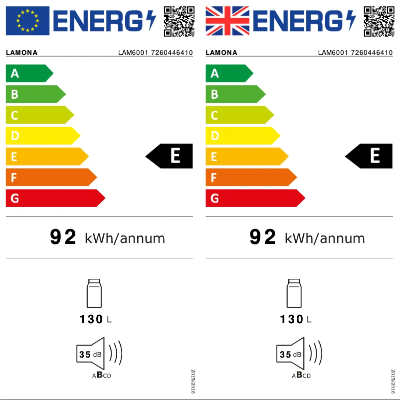 Image de la première page du manuel de l'appareil LAM6001