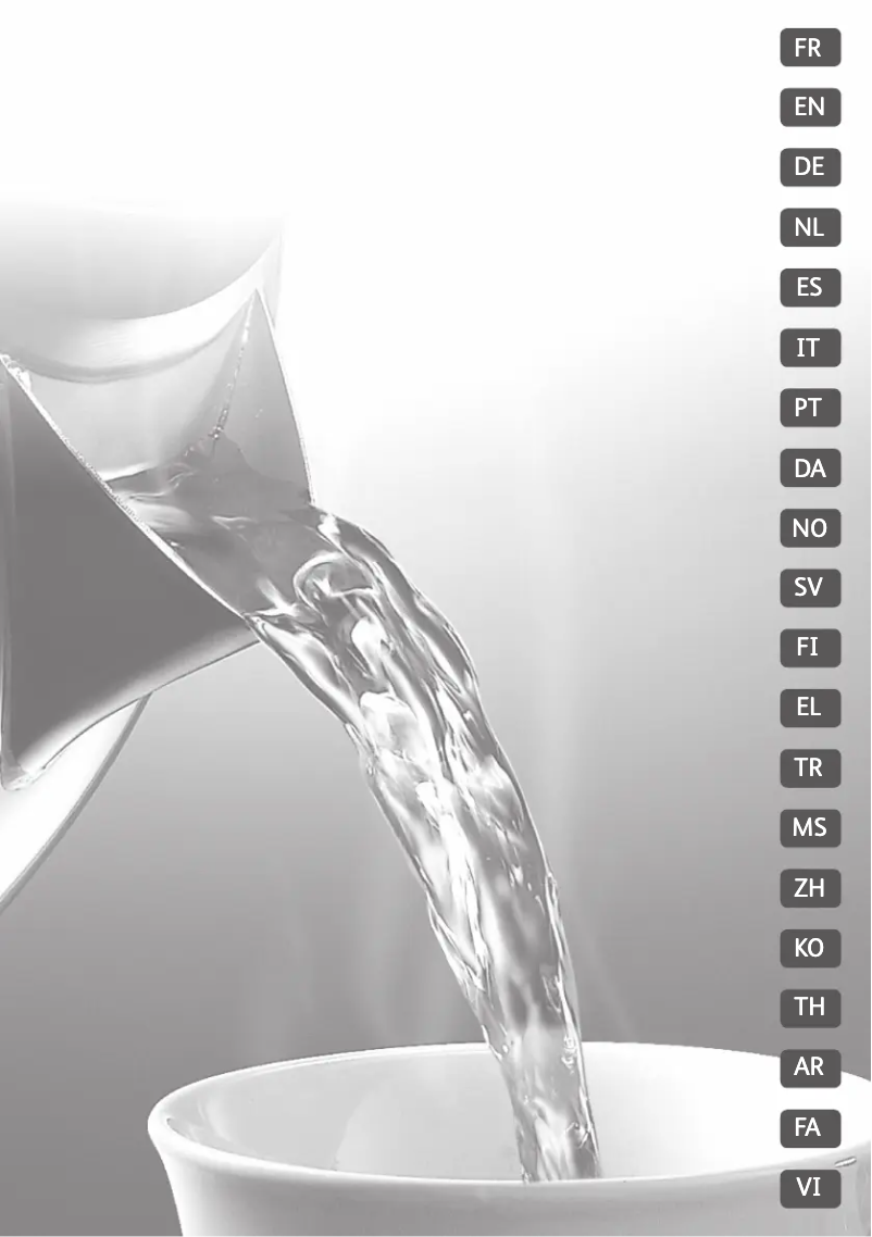 Page 1 of the manual User Manual Tefal Subito Select KI271D