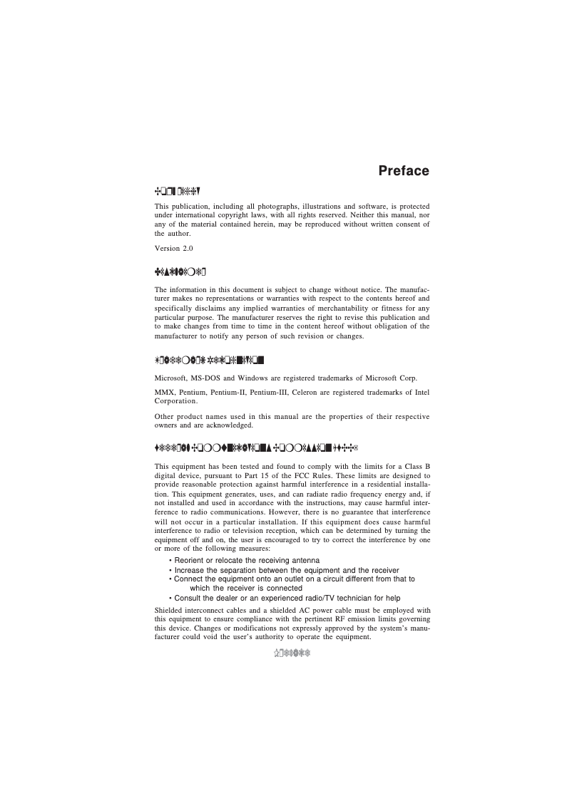 Page 1 de la notice Manuel utilisateur ECS H61H2-M12