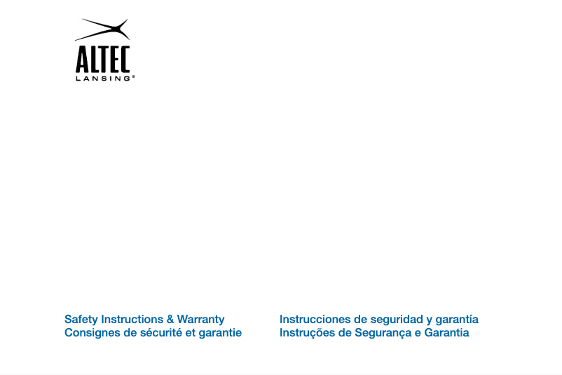 Image de la première page du manuel de l'appareil Expressionist CLASSIC FX2020