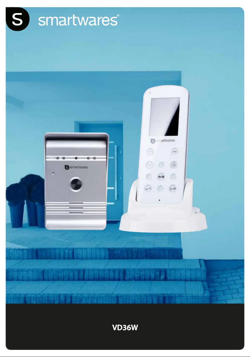 Page 1 de la notice Manuel utilisateur Smartwares 10.008.92