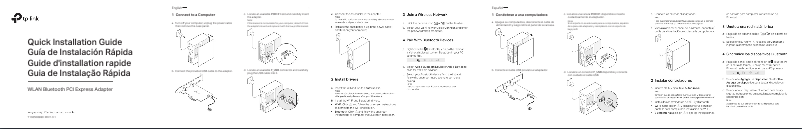 Página 1 del manual Manual de usuario TP-Link Archer TX50E
