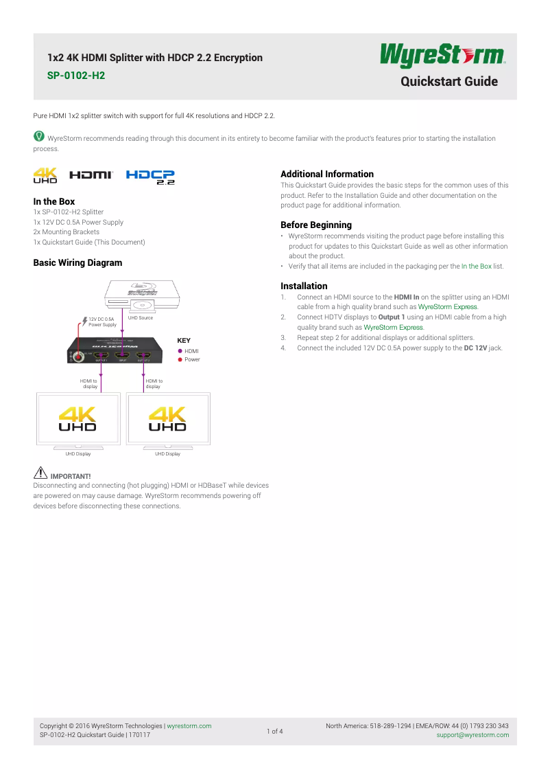 Imagen de la primera página del manual del dispositivo SP-0102-H2