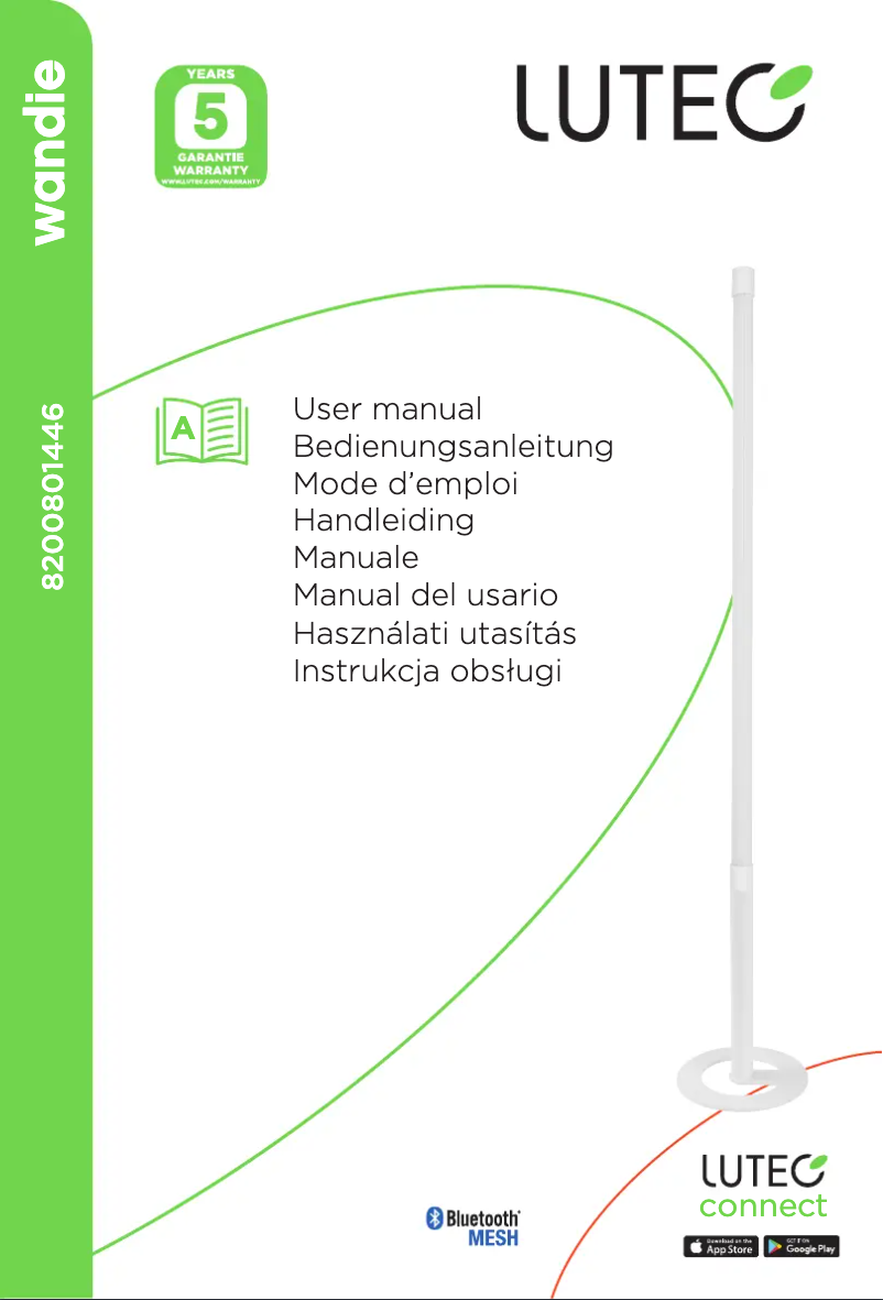 Image de la première page du manuel de l'appareil Wandie