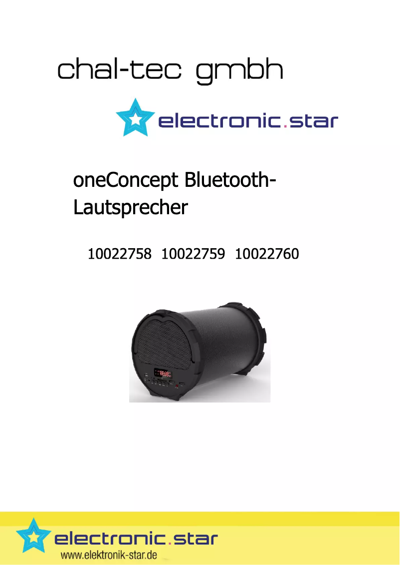 Page 1 de la notice Manuel utilisateur Auna Dr. Silver Boom