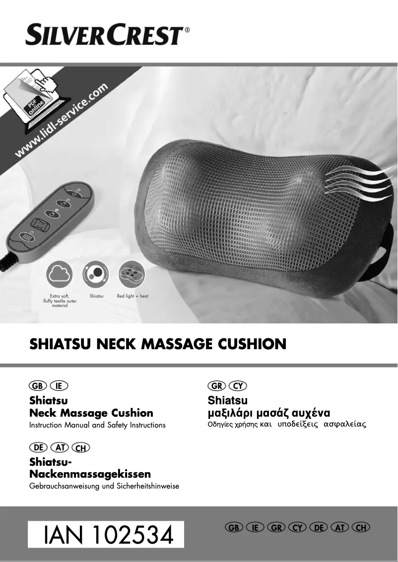 Página 1 del manual Manual de usuario SilverCrest IAN 102534