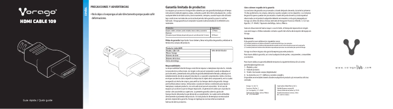 Image de la première page du manuel de l'appareil CAB-109