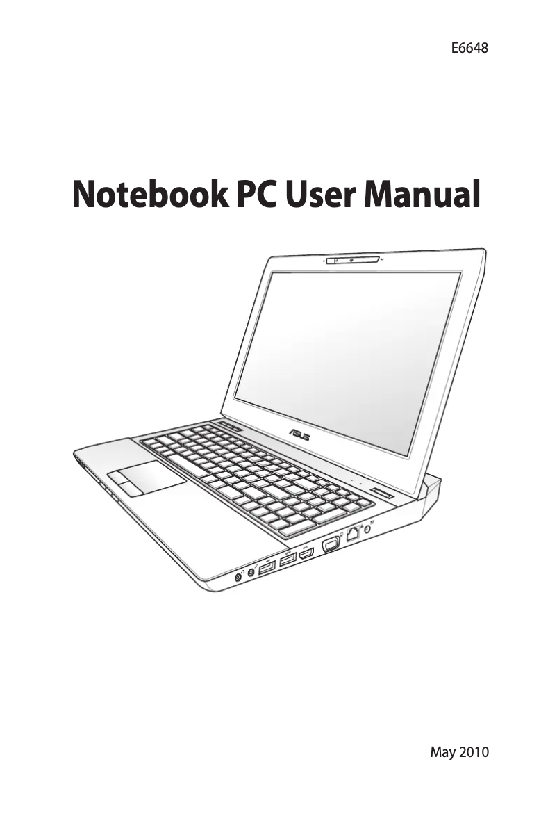Página 1 del manual Manual de usuario Asus ROG G53SX