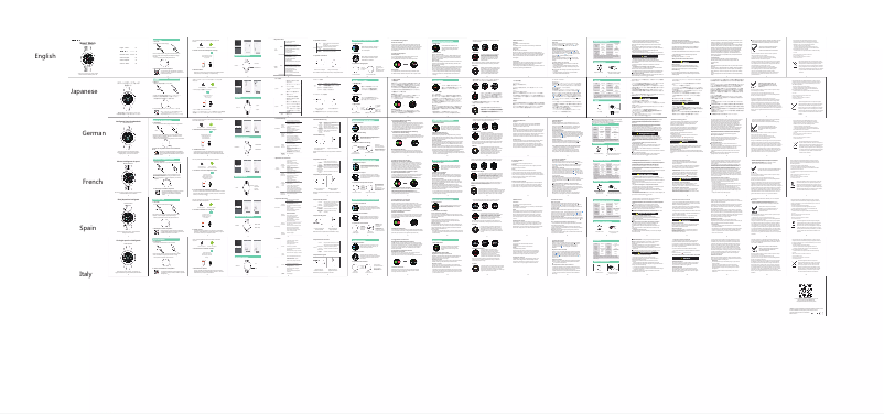 Página 1 del manual Manual de usuario Umidigi Uwatch GT