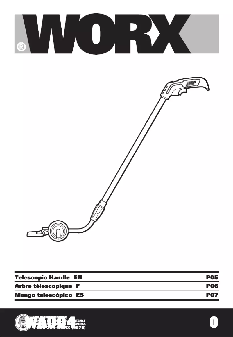 Imagen de la primera página del manual del dispositivo WA0040