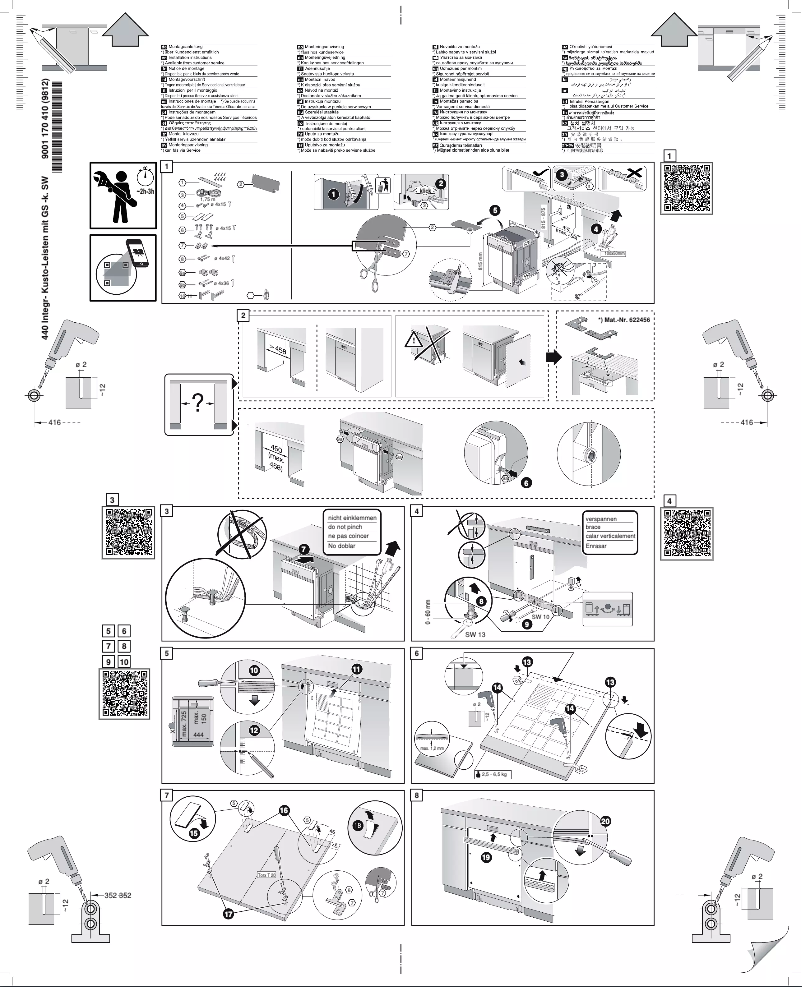 Page 1 de la notice Guide d'installation Constructa CP5A51J5