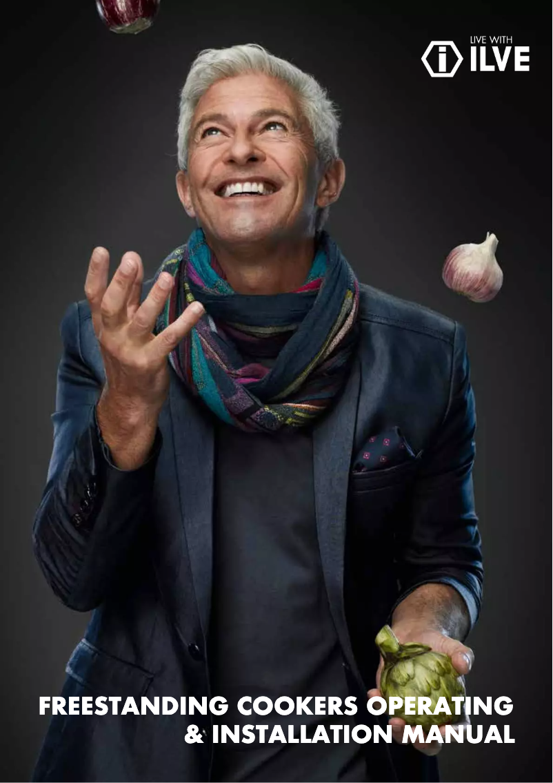 Page n°1 - Manuel utilisateur Ilve PW80MP