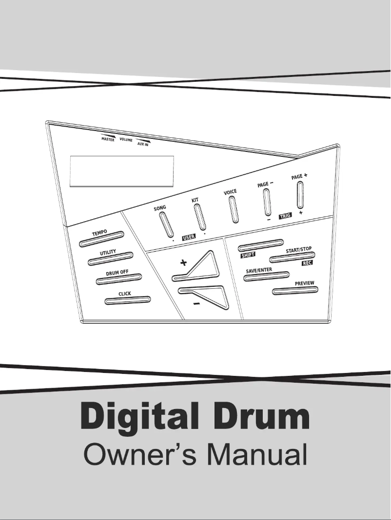 Page 1 de la notice Manuel utilisateur Medeli DD522