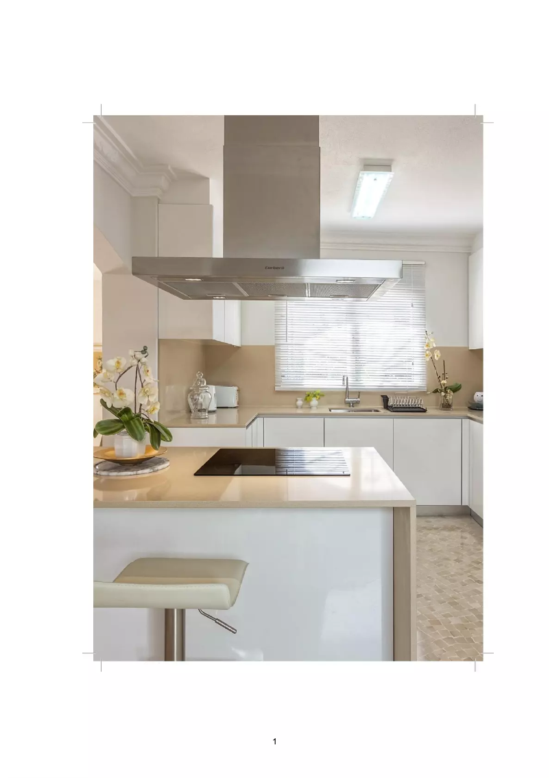 Page n°1 - Manuel utilisateur Corbero IVORI622W