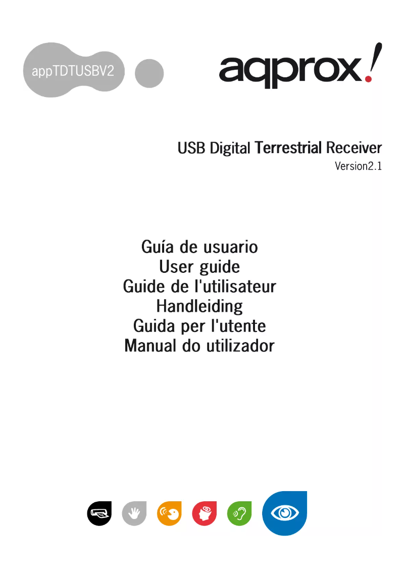 Page n°1 - Manuel utilisateur Approx APPTDTUSBV2