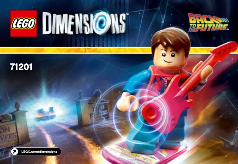 Page n°1 - Manuel utilisateur Warner Bros Back to the Future Level Pack