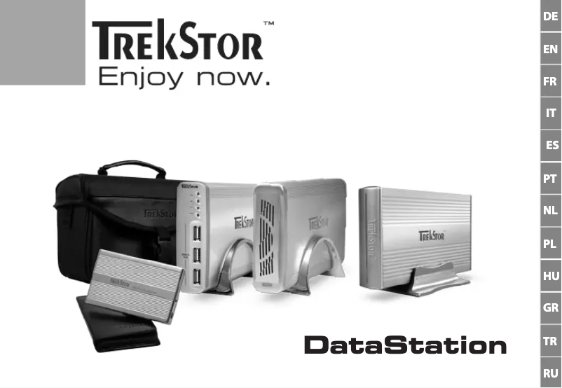 Página 1 del manual Manual de usuario TrekStor Maxi x.u