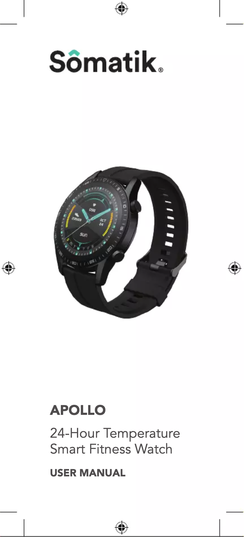 Page 1 de la notice Manuel utilisateur Somatik Apollo