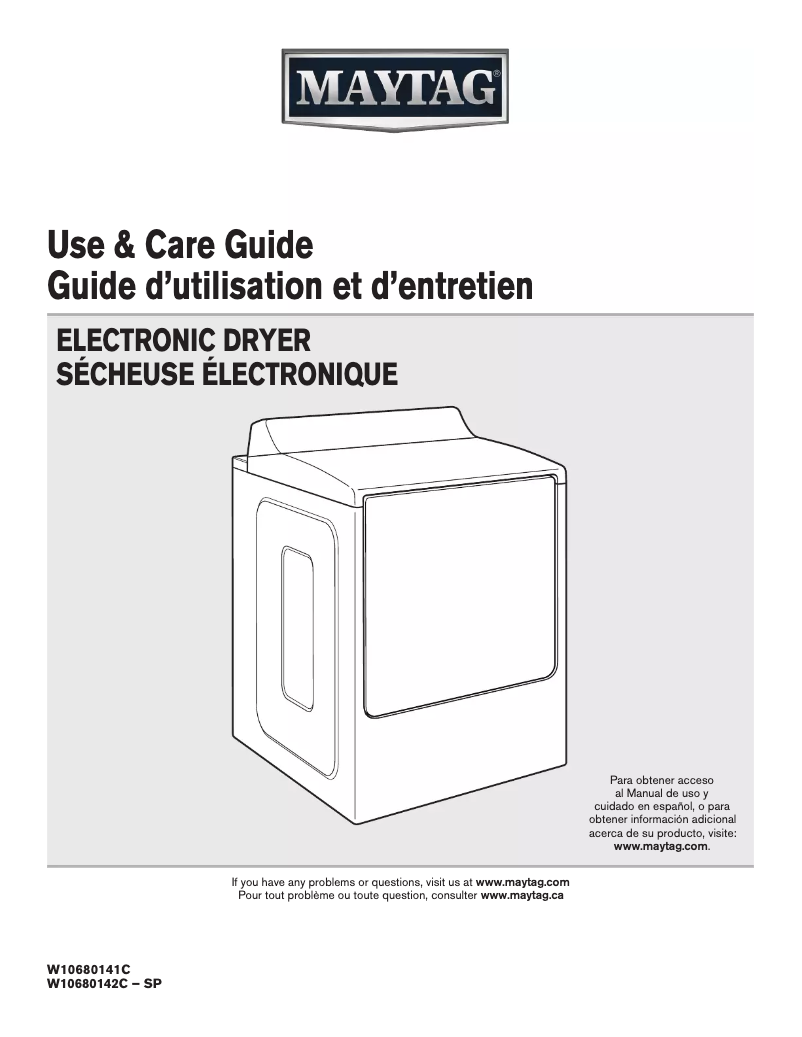 Image de la première page du manuel de l'appareil MGDB835D