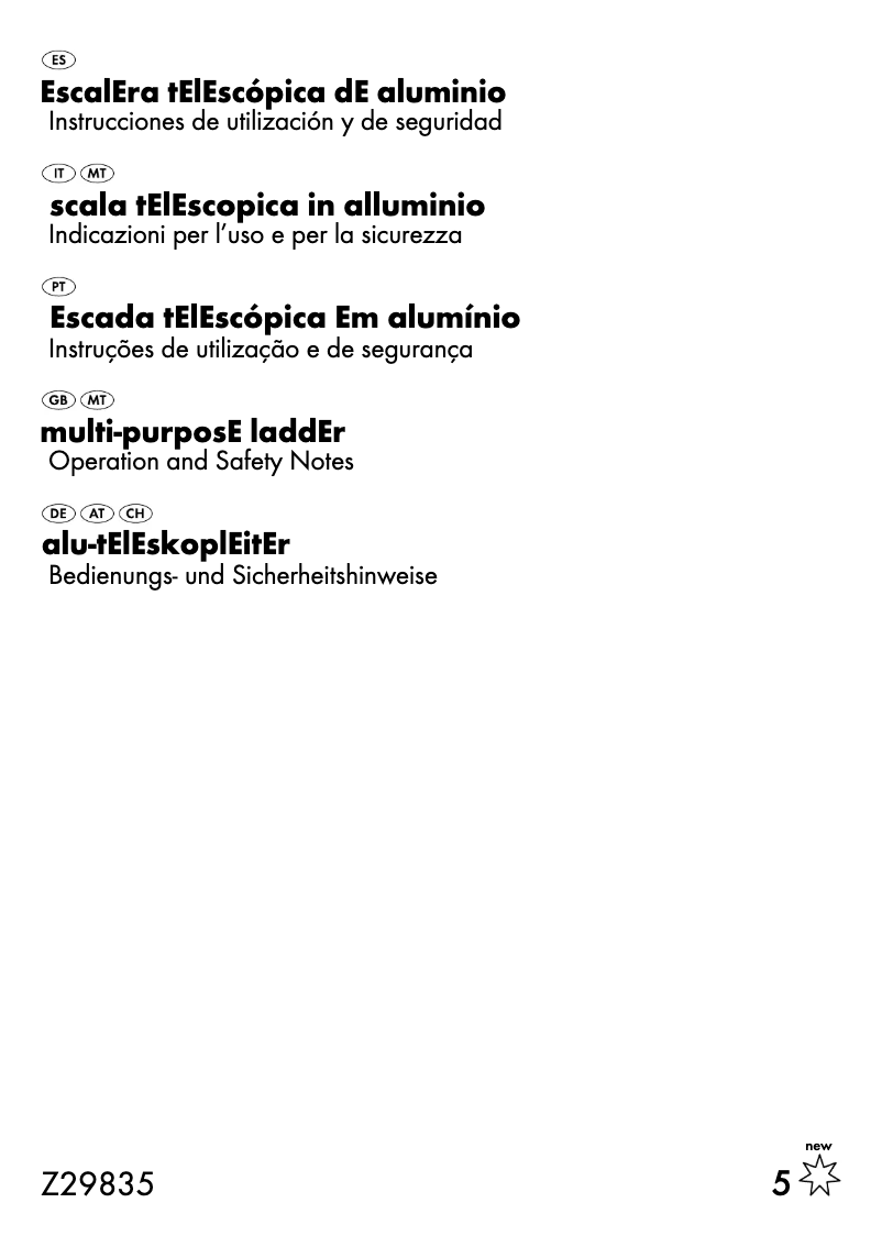 Page n°1 - Manuel utilisateur Powerfix Z29835