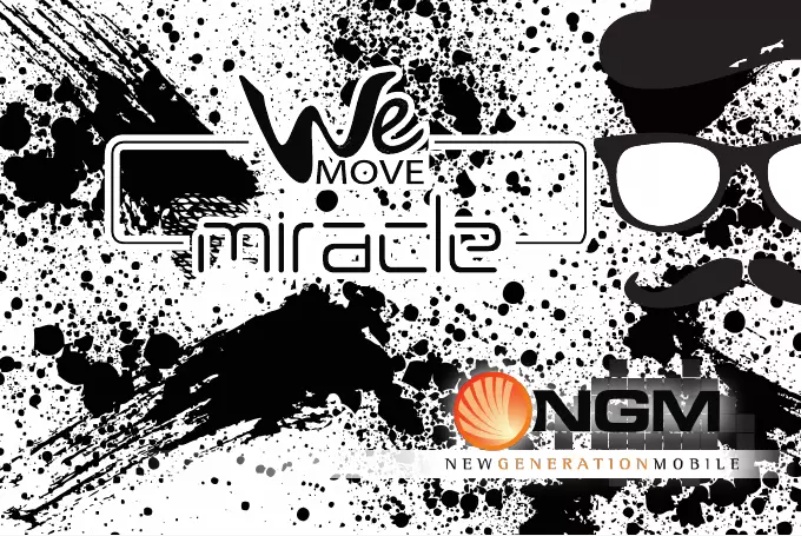 Page 1 de la notice Manuel utilisateur NGM-Mobile WeMove Miracle