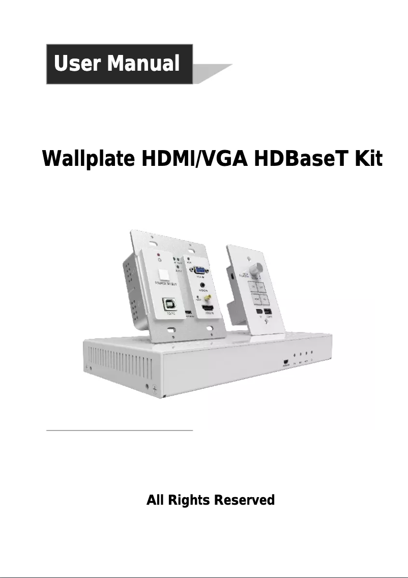 Page n°1 - Manuel utilisateur Siig CE-H23Z11-S1