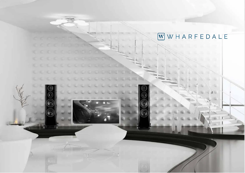 Page 1 de la notice Brochure Wharfedale EVO 4.2