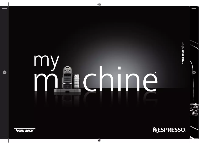 Page 1 de la notice Manuel utilisateur Turmix Gran Maestria TX 350