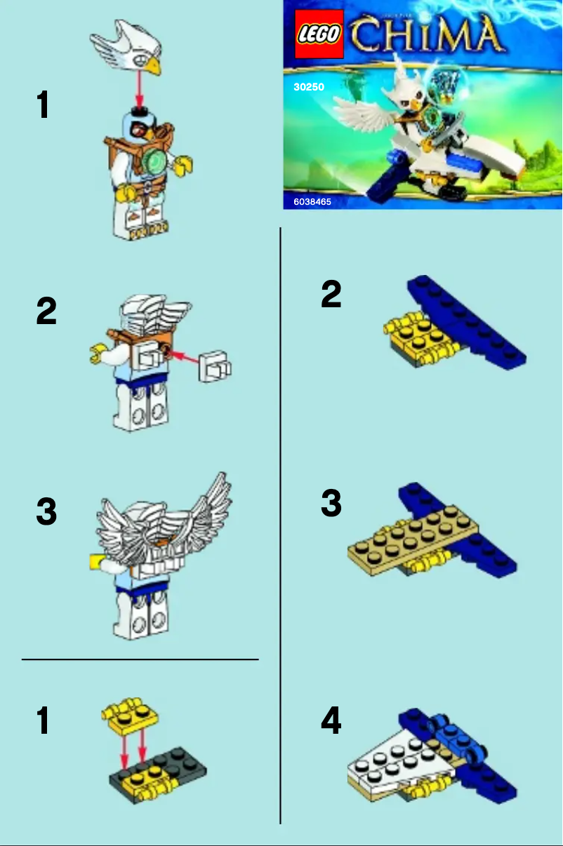 Image de la première page du manuel de l'appareil Ewar's Acro Fighter 30250