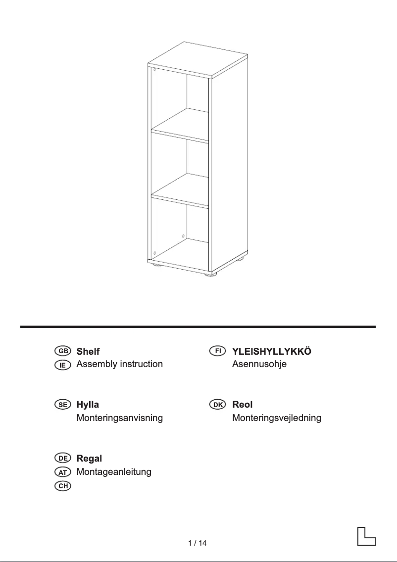 Page 1 de la notice Manuel utilisateur Livarno Lux IAN 57013