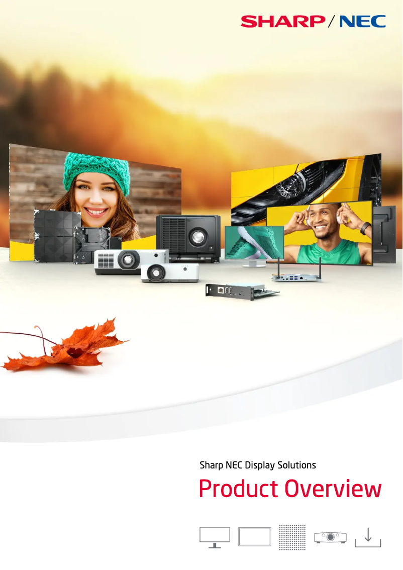 Imagen de la primera página del manual del dispositivo MultiSync M491