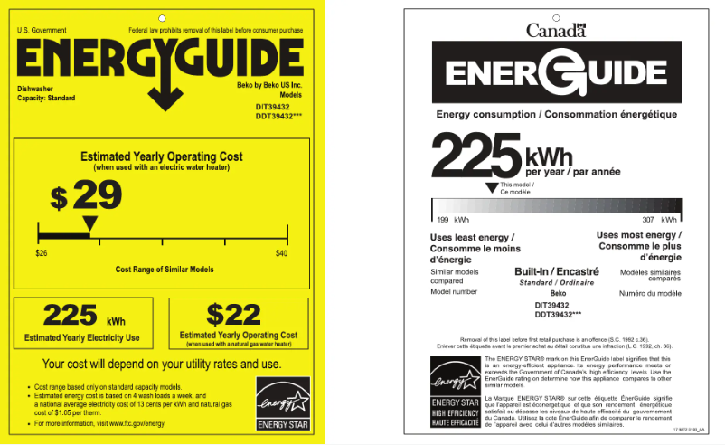 Image de la première page du manuel de l'appareil DDT39432XIH