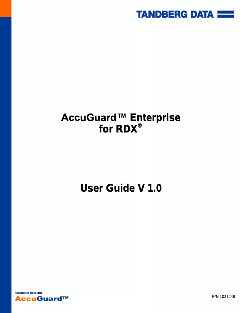 Image de la première page du manuel de l'appareil 5017-ACC