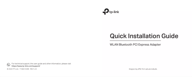 Image de la première page du manuel de l'appareil Archer TXE75E