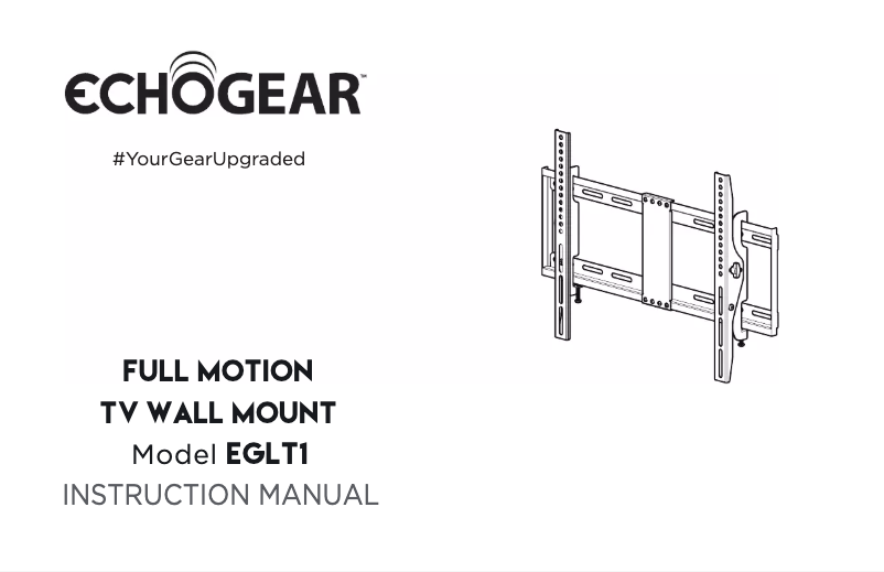 Page n°1 - Manuel utilisateur Echogear EGLT1