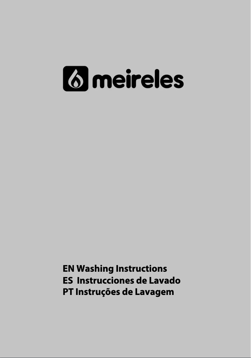 Page n°1 - Manuel utilisateur Meireles MLRI 1480