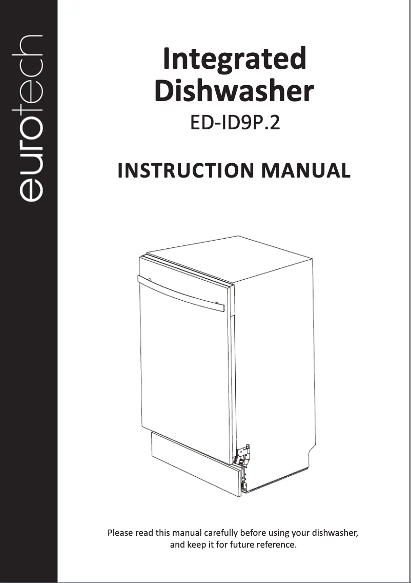 Page n°1 - Manuel utilisateur Eurotech ED-ID9P2