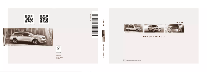 Image de la première page du manuel de l'appareil MKT (2016)