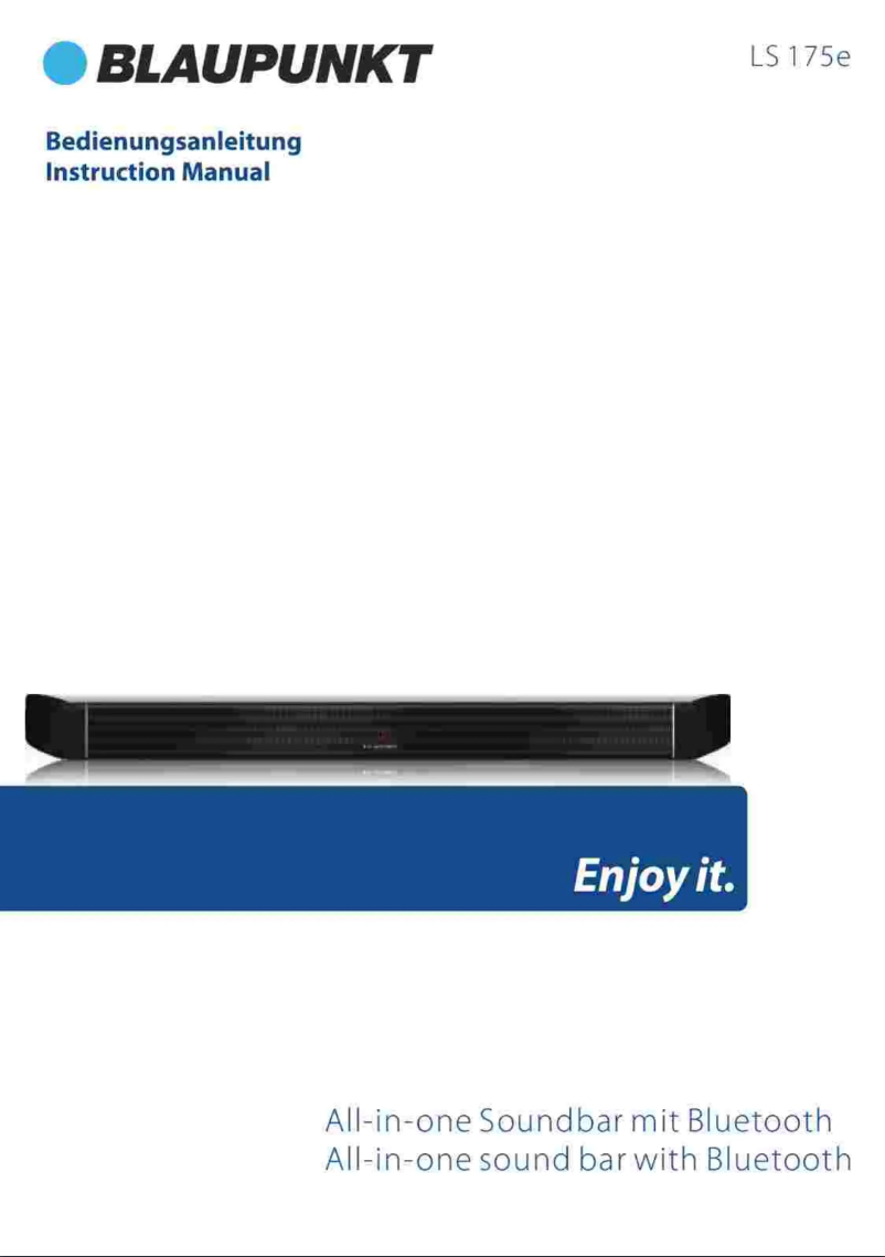 Image de la première page du manuel de l'appareil LS 175E