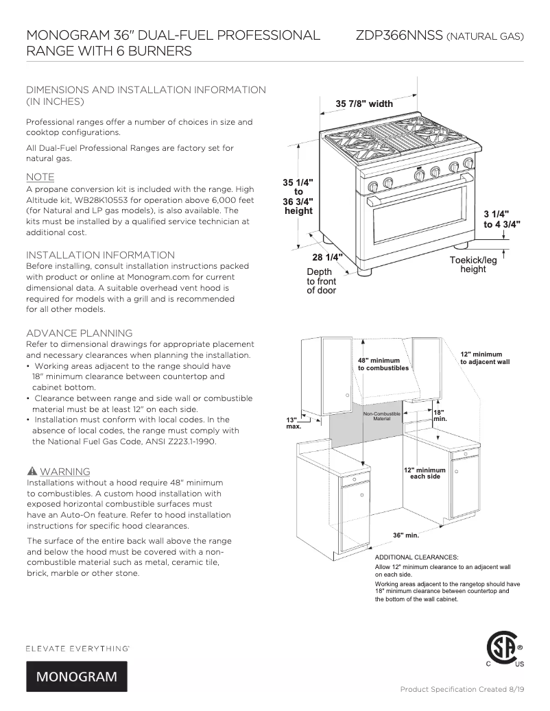 Image de la première page du manuel de l'appareil ZDP366NN